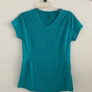 The north face flashdry top